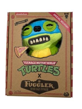 Teenage Mutant Ninja Turtles Leonardo Fuggler New in Box